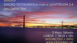 Workshop de Edição Fotográfica, 2014