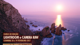 Curso de Edição com Lightroom e Camera Raw - Fev.2017 | Ocaso da Lua-Cheia 2001 © Carlos Dias