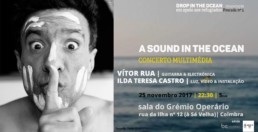 Drop in the Ocean | apoio a refugiados | 25 Novembro | Coimbra | MÚSICA