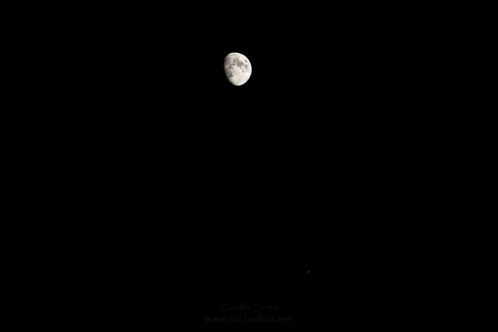 Lua e Júpiter, Coimbra #801418 | © Carlos Dias 23.Jun.2018